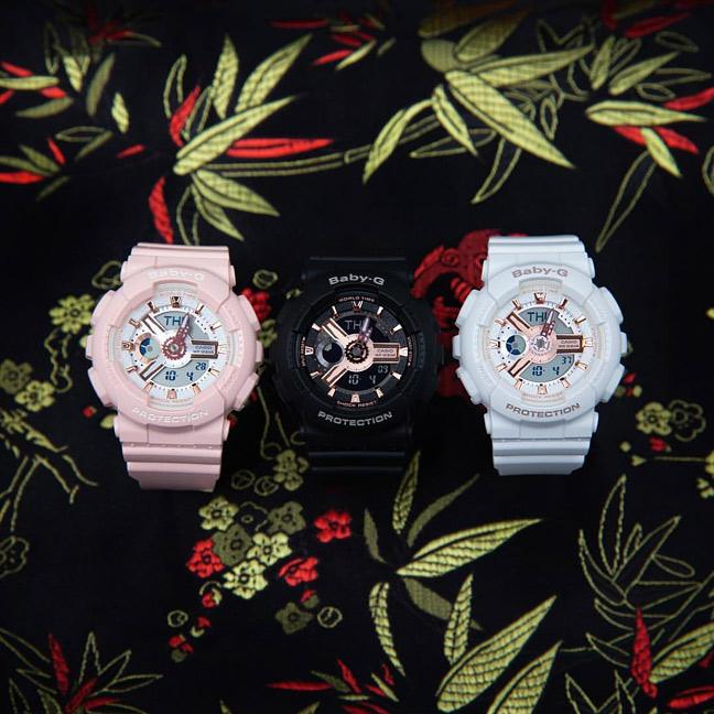 Наручные часы  Casio  Baby-G Casio BA-110RG-4A (фото 8)