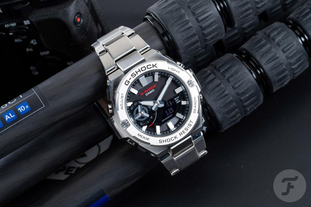 Наручные часы  Casio  G-Shock Casio GST-B500D-1A (фото 9)