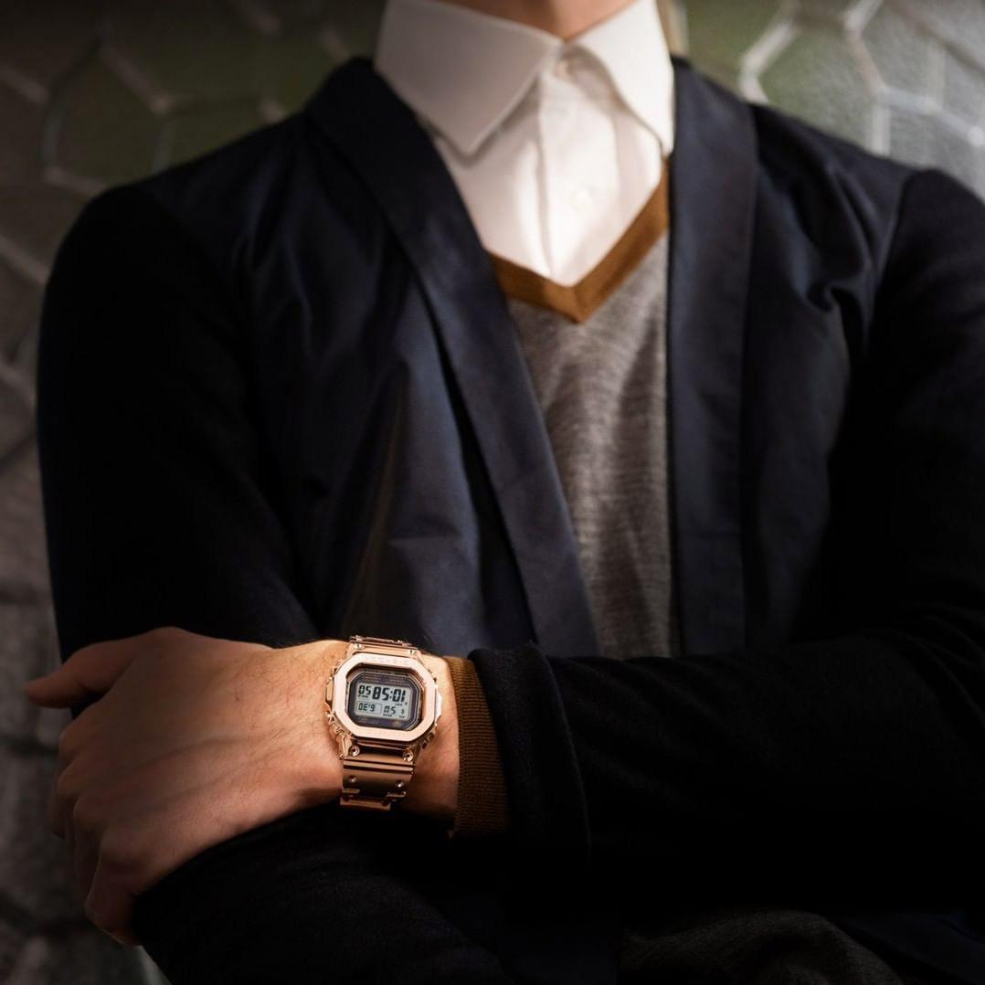 Наручные часы  Casio  G-Shock Casio GMW-B5000GD-4E (фото 11)