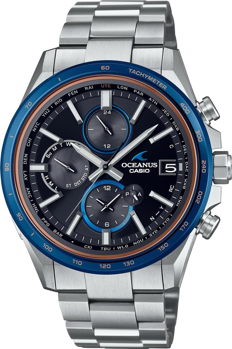 Наручные часы  Casio  Oceanus Casio OCW-T4000D-1A (фото 1)