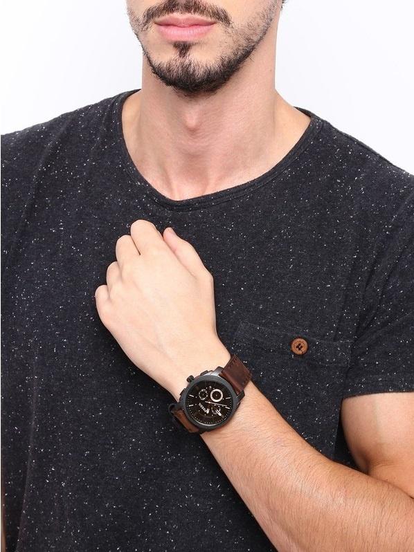 Наручные часы  Fossil  Chronograph Fossil FS4656 (фото 9)