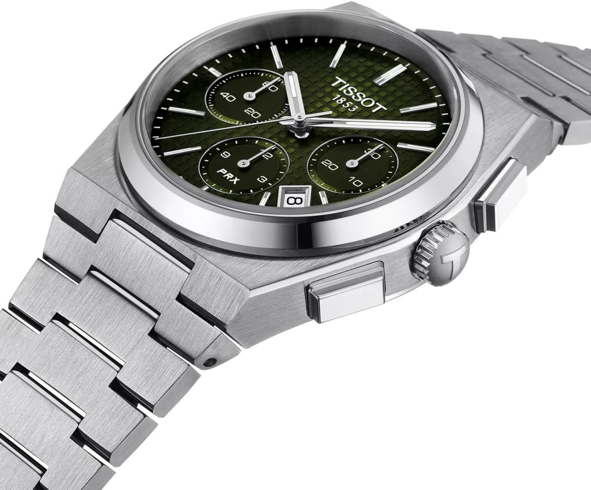 Наручные часы  Tissot  PRX Tissot T137.427.11.091.00 (фото 6)