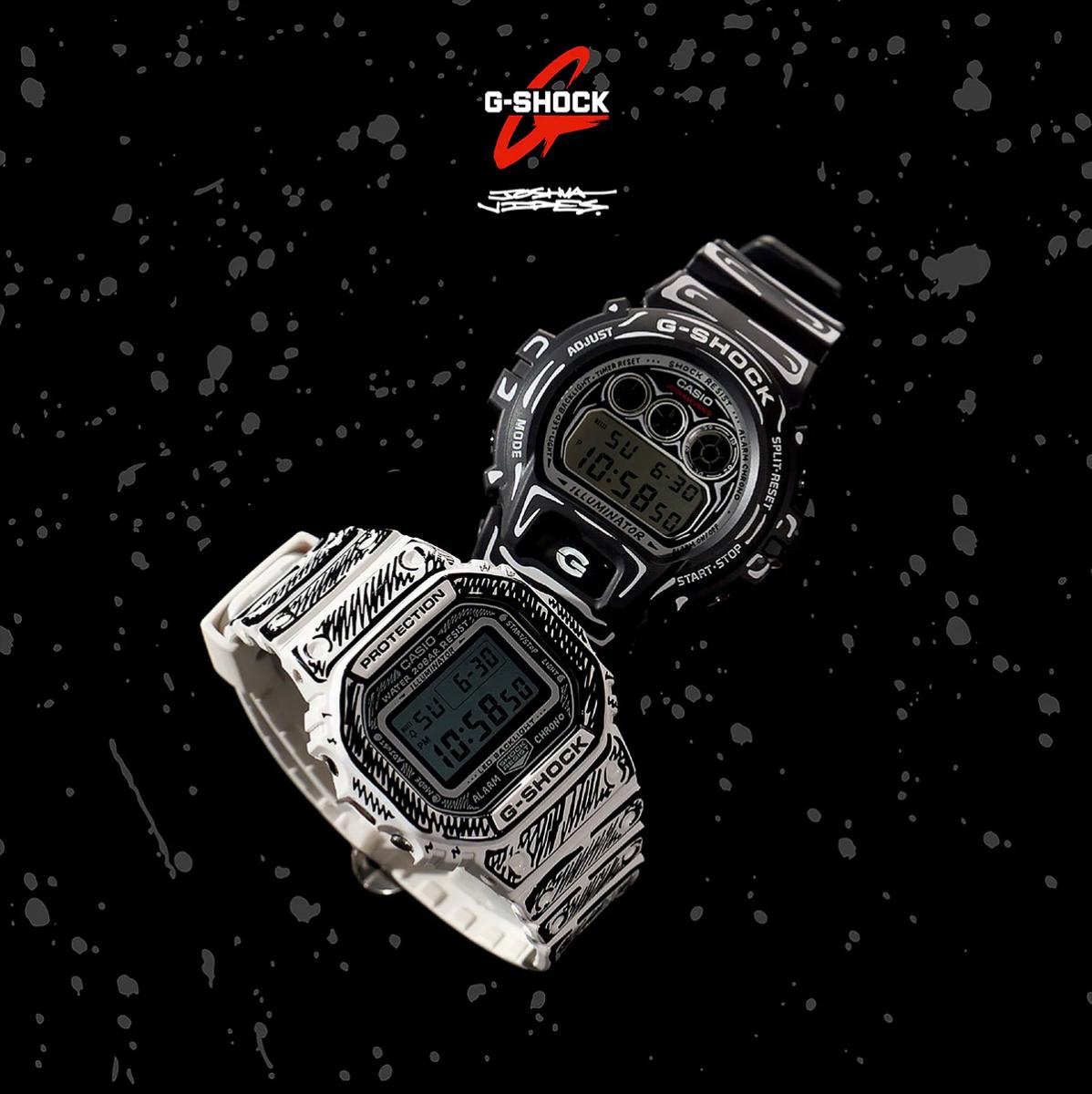 Наручные часы  Casio  G-Shock Casio DW-5600JV-7E (фото 10)
