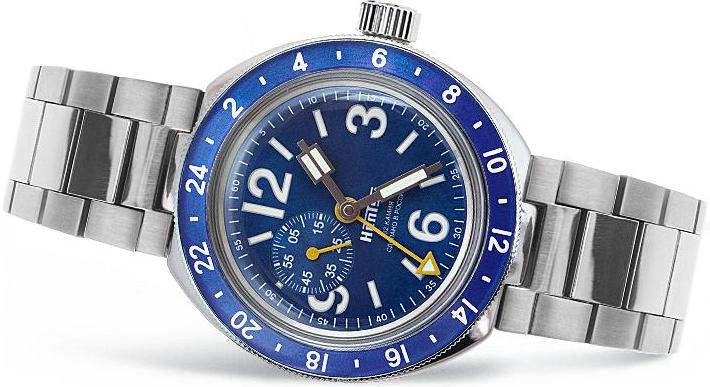 Наручные часы  Восток  Амфибия Восток 96073А (фото 1)