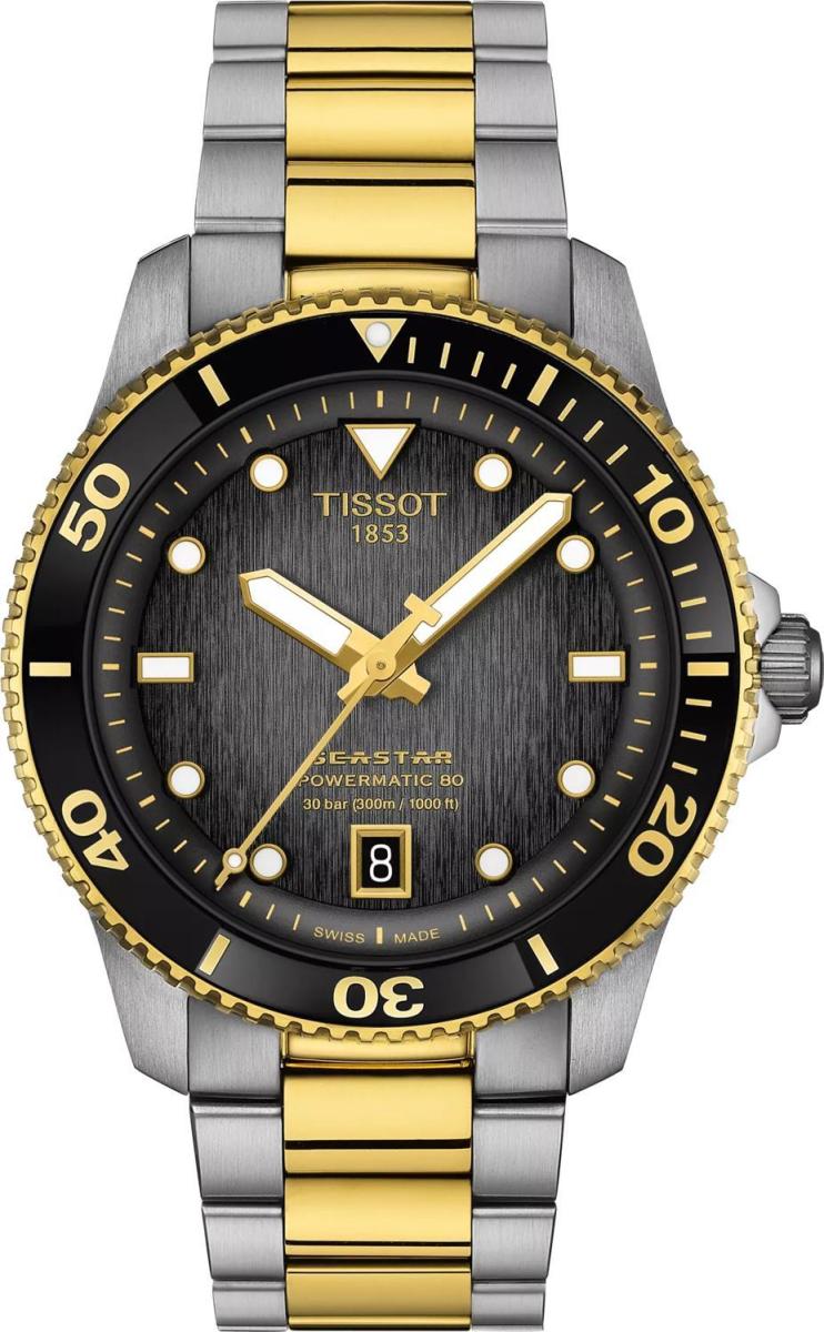 Наручные часы  Tissot  Seastar Tissot T120.807.22.051.00 (фото 1)
