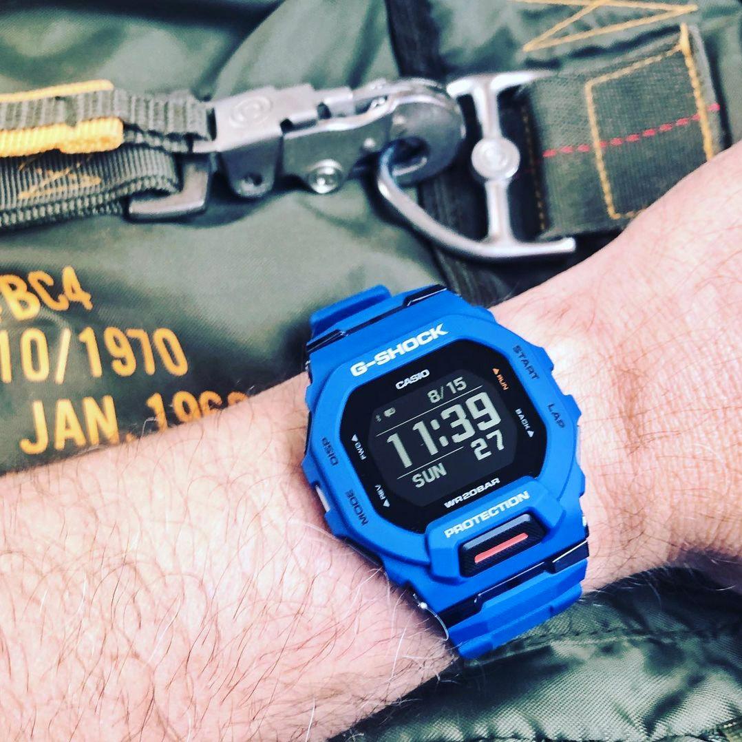 Наручные часы  Casio  G-Shock Casio GBD-200-2E (фото 11)