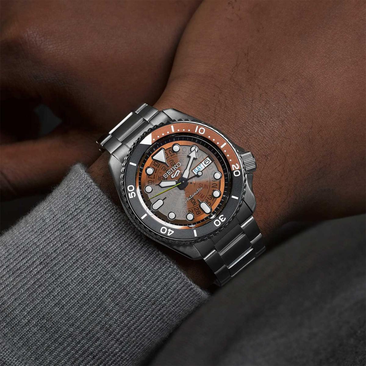 Наручные часы  Seiko  Seiko 5 Sports Seiko SRPJ47K1 (фото 4)