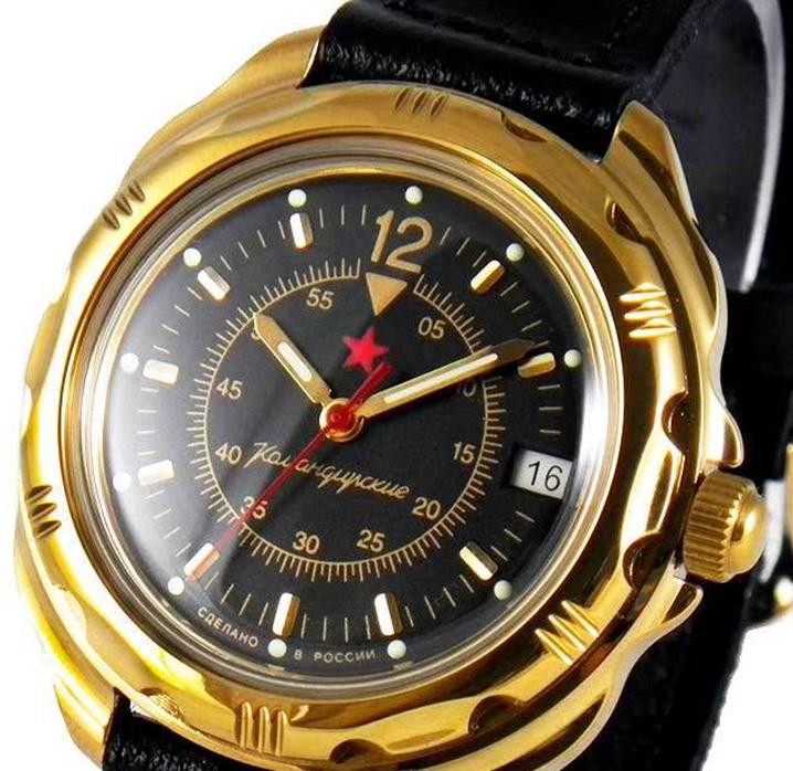 Наручные часы  Восток  Командирские Восток 219399 (фото 2)
