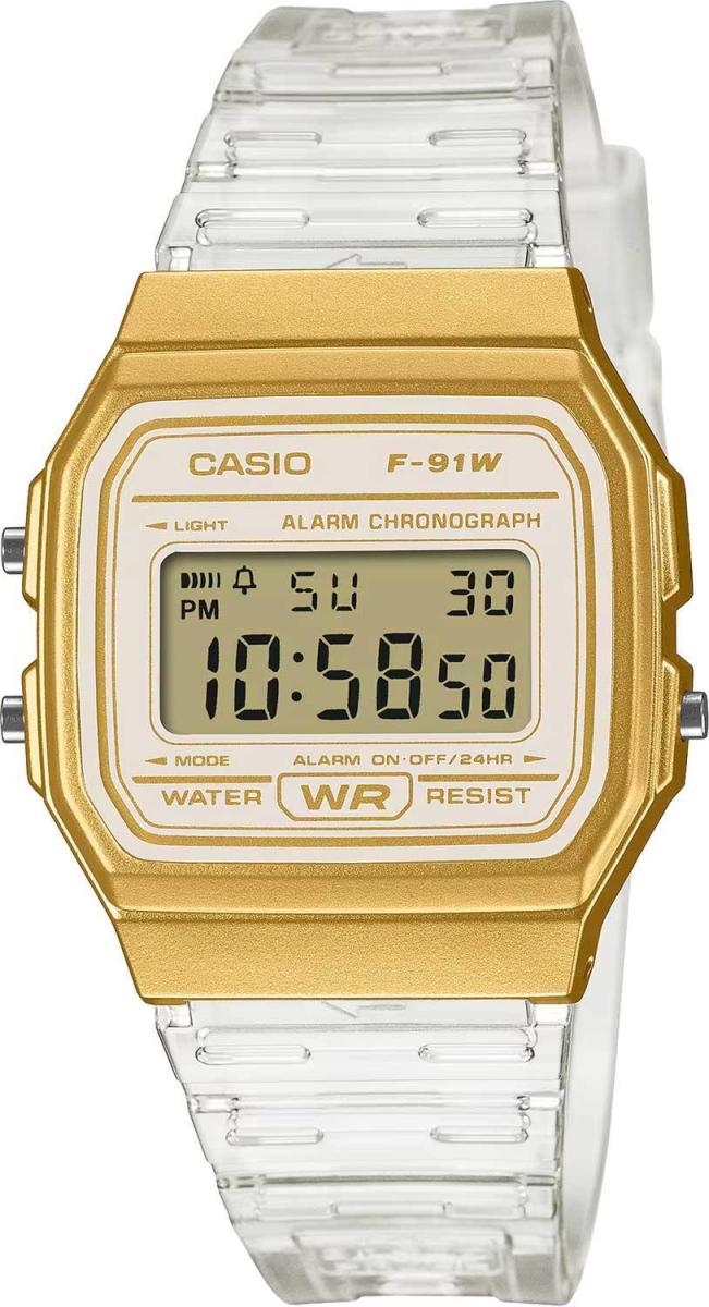 Наручные часы  Casio  Collection Casio F-91WS-7A2 (фото 1)