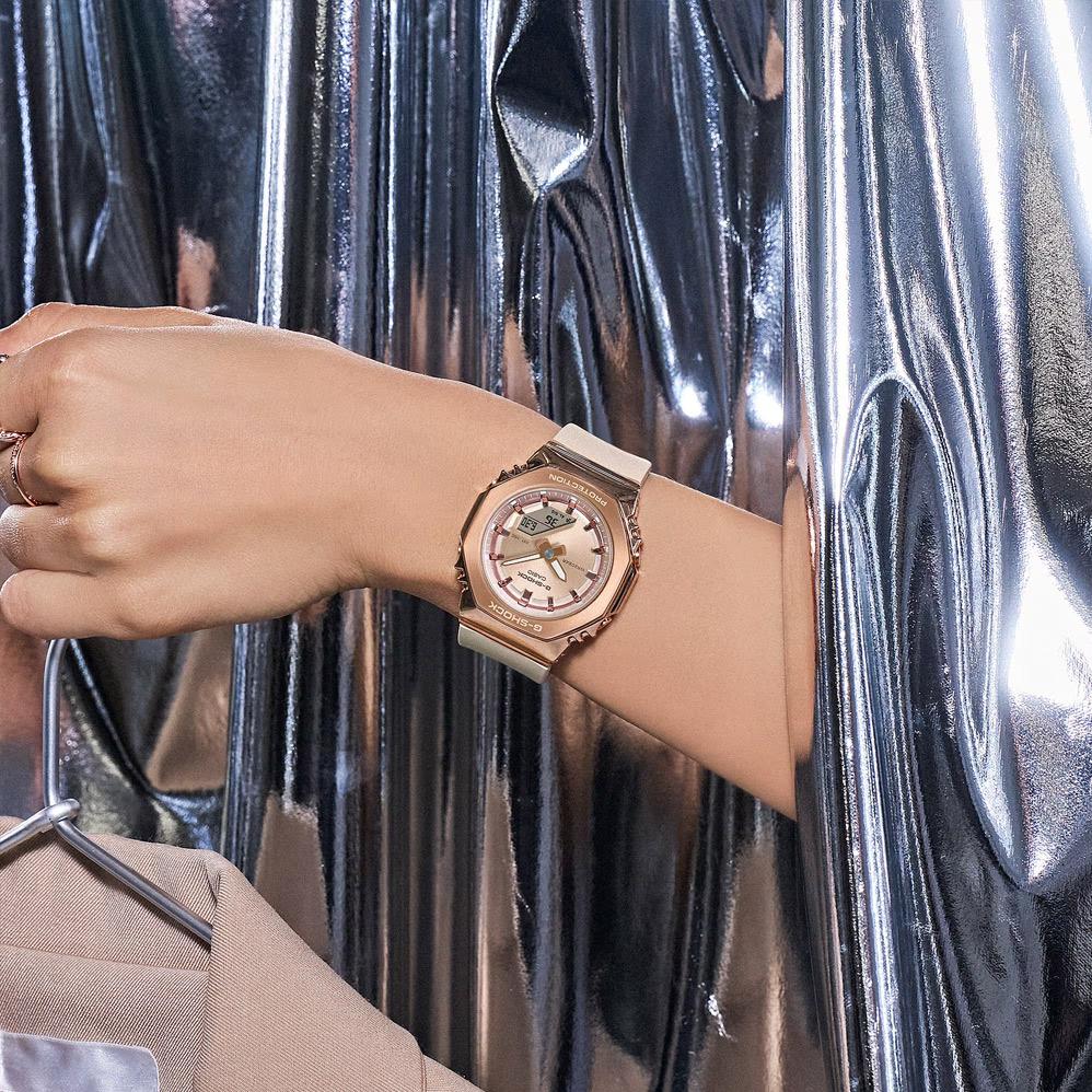 Наручные часы  Casio  G-Shock Casio GM-S2110PG-4A (фото 4)