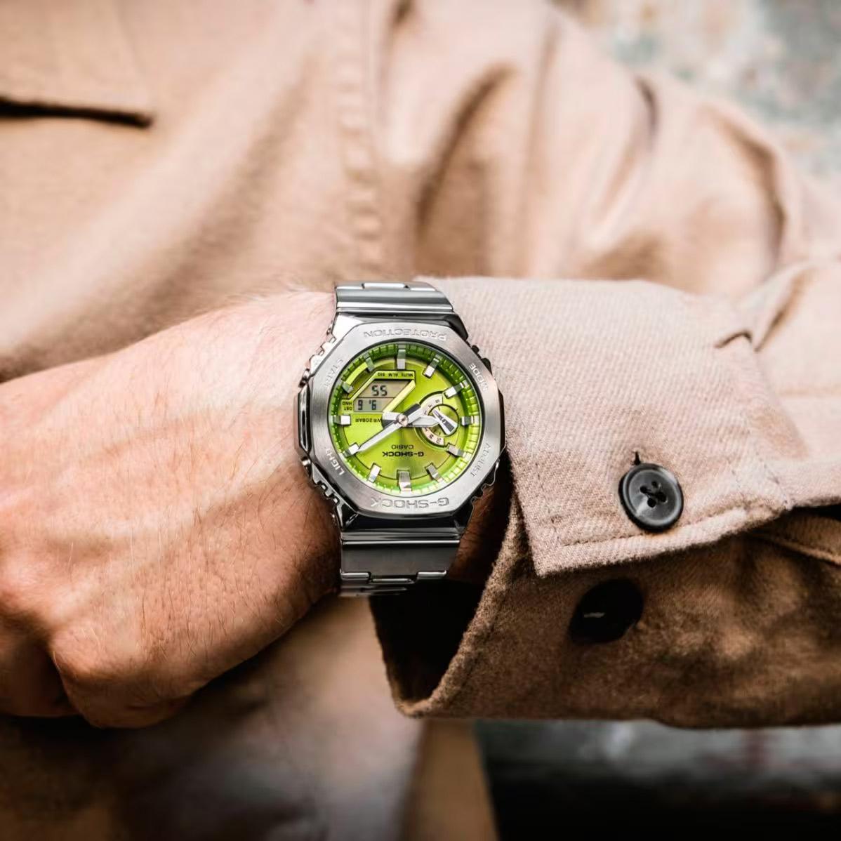 Наручные часы  Casio  G-Shock Casio GM-2110D-3A (фото 7)