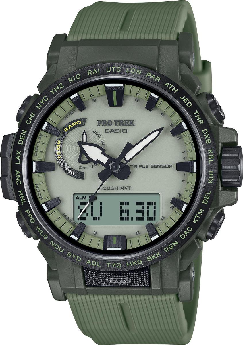 Наручные часы  Casio  ProTrek Casio PRW-61LD-3E (фото 1)