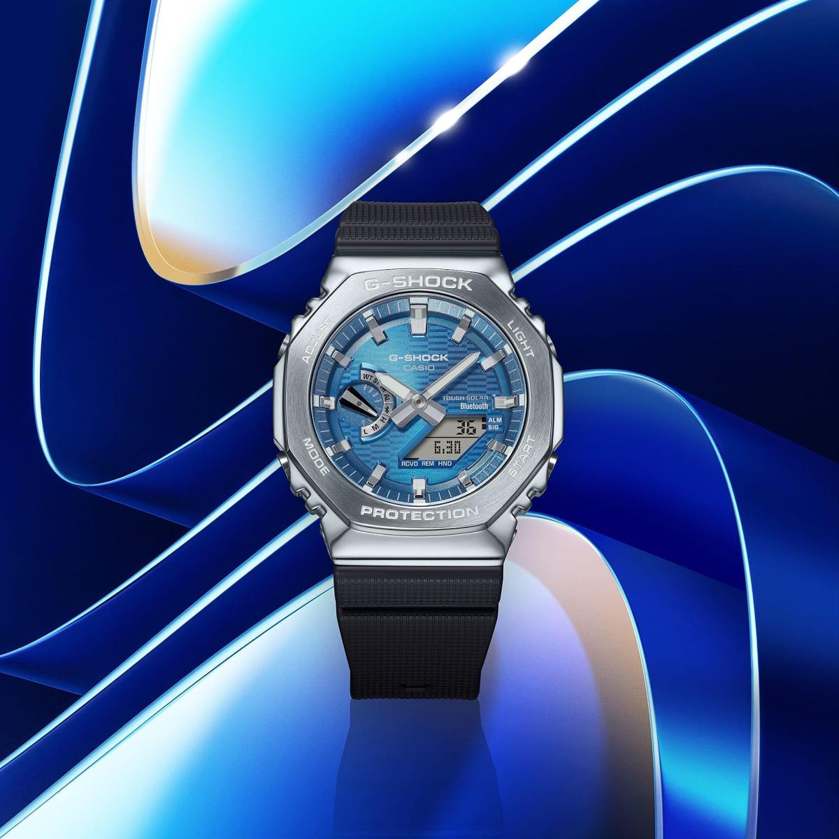 Наручные часы  Casio  G-Shock Casio GBM-2100A-2B (фото 2)