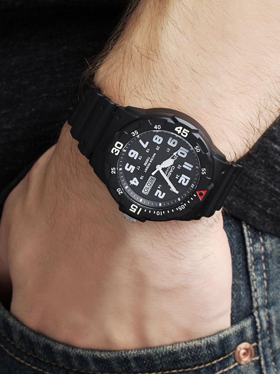 Наручные часы  Casio  Collection Casio MRW-200H-1B (фото 5)