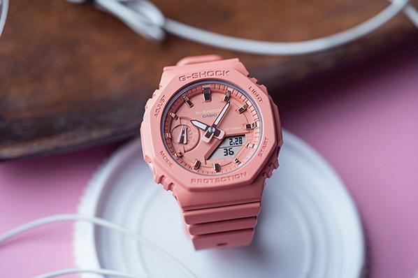 Наручные часы  Casio  G-Shock Casio GMA-S2100-4A2 (фото 11)