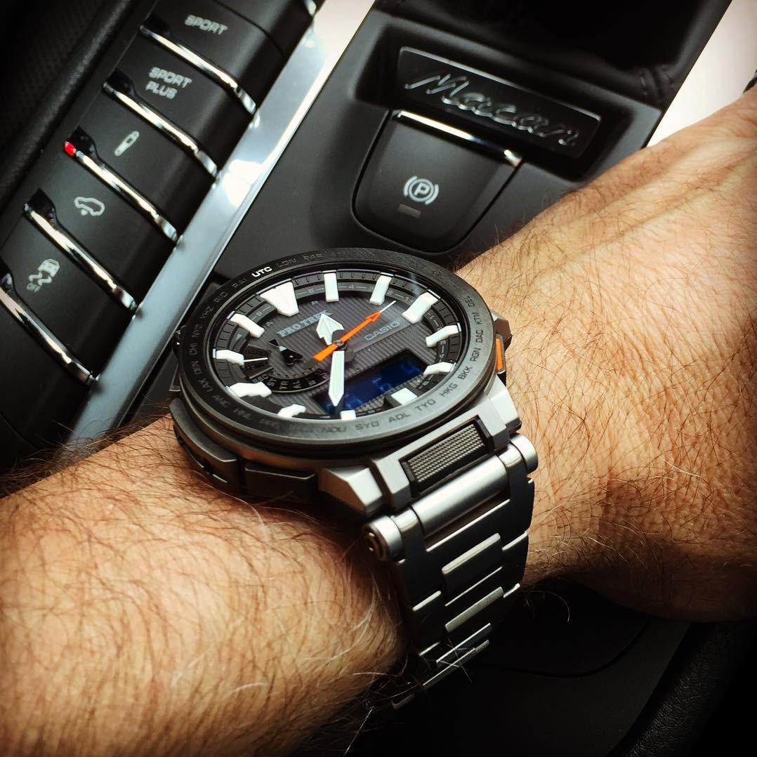 Наручные часы  Casio  ProTrek Casio PRX-8000T-7A (фото 4)