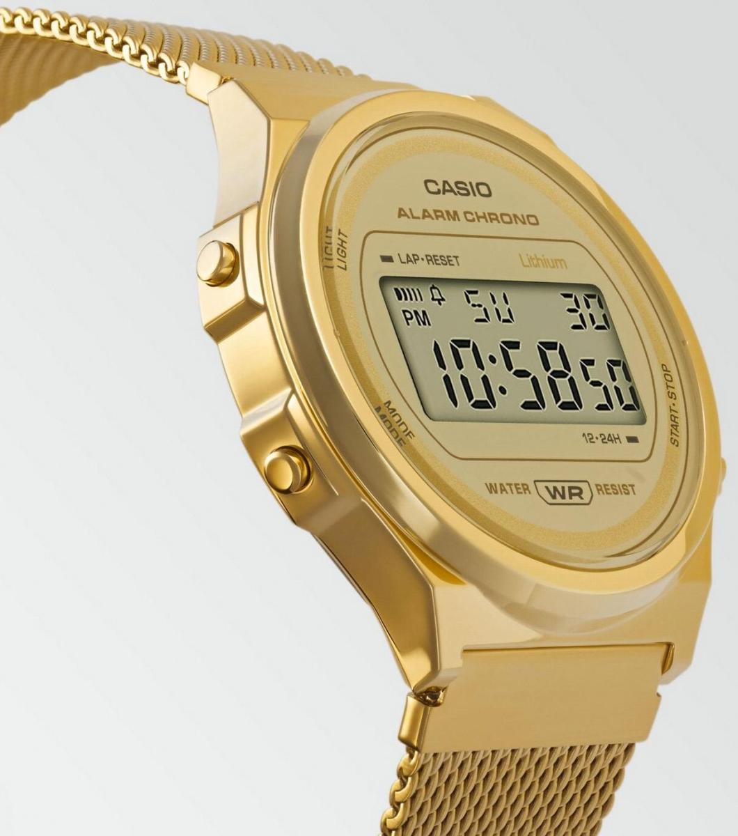 Наручные часы  Casio  Vintage Casio A-171WEMG-9A (фото 5)