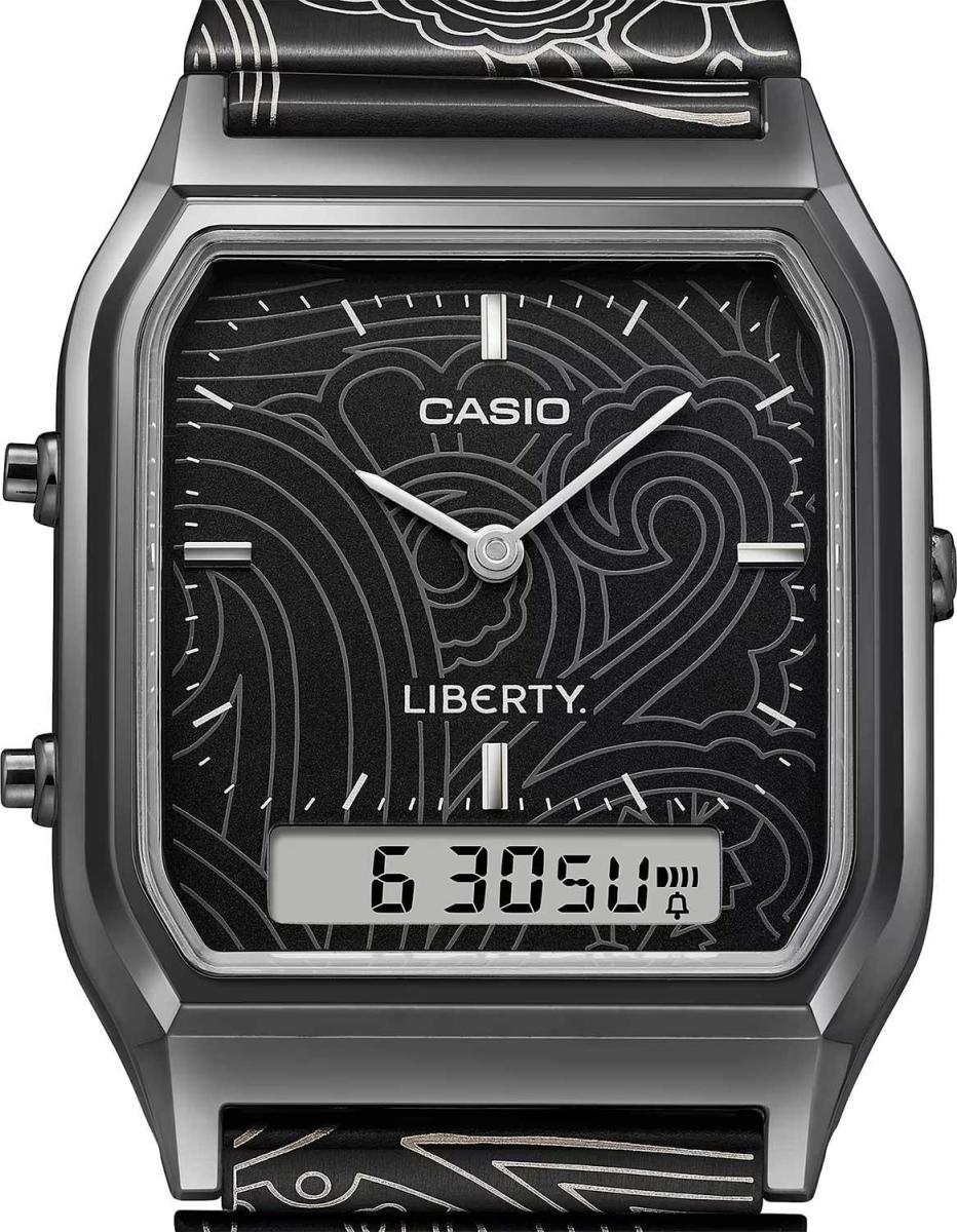 Наручные часы  Casio  Vintage Casio AQ-230EBLT-1A (фото 4)