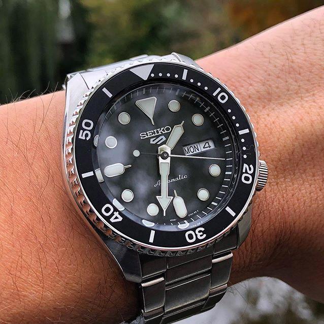 Наручные часы  Seiko  Seiko 5 Sports Seiko SRPD55K1 (фото 5)