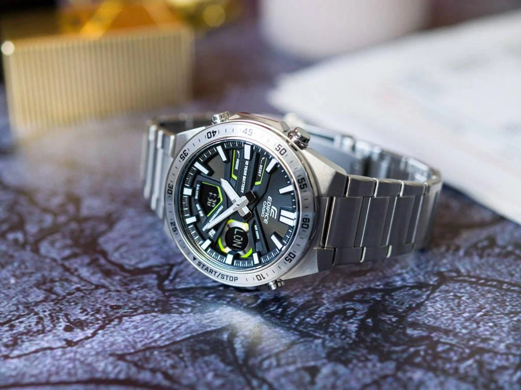 Часы  Casio  Edifice Casio EFV-C110D-1A3 (фото 3)