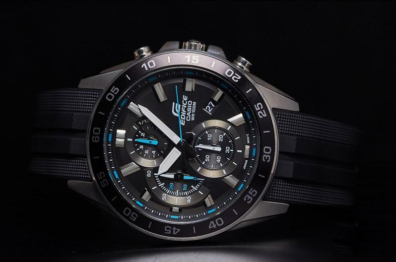 Наручные часы  Casio  Edifice Casio EFV-550P-1A (фото 2)