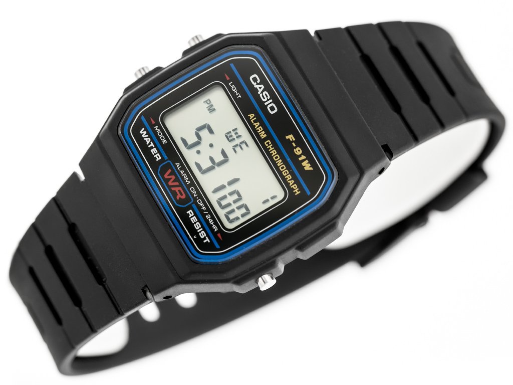 Наручные часы  Casio  Collection Casio F-91W-1Q (фото 12)