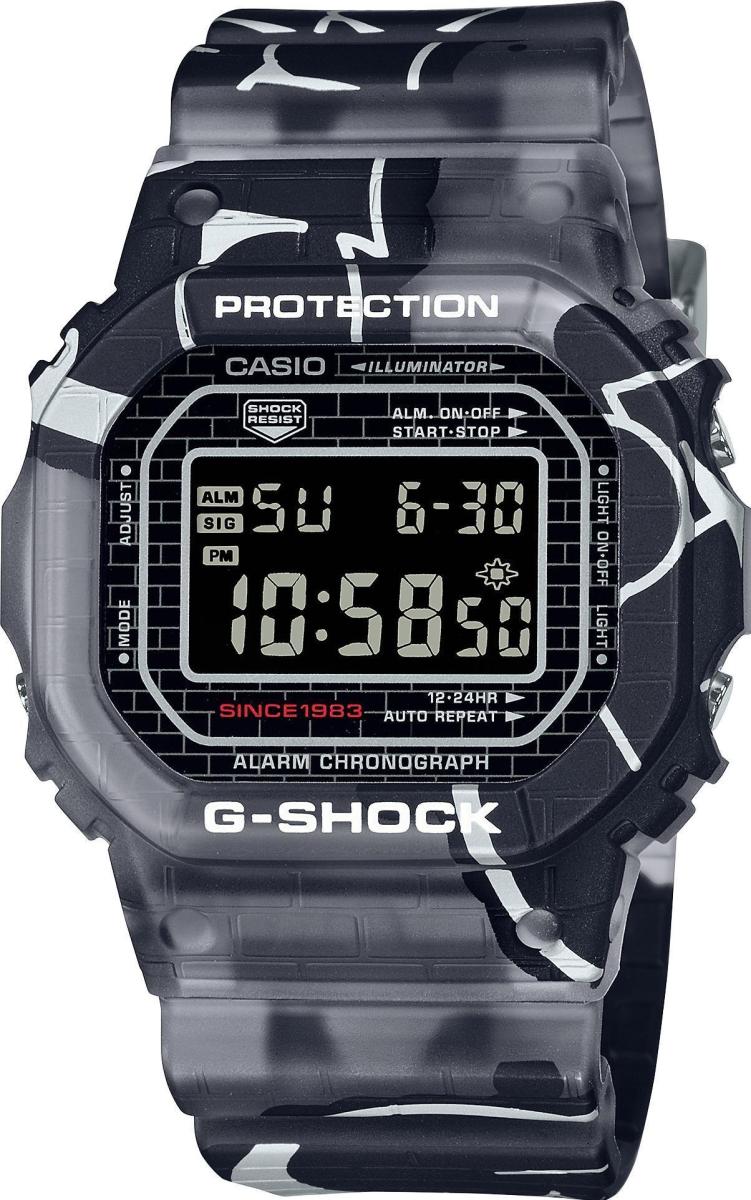 Наручные часы  Casio  G-Shock Casio DW-5000SS-1E (фото 1)