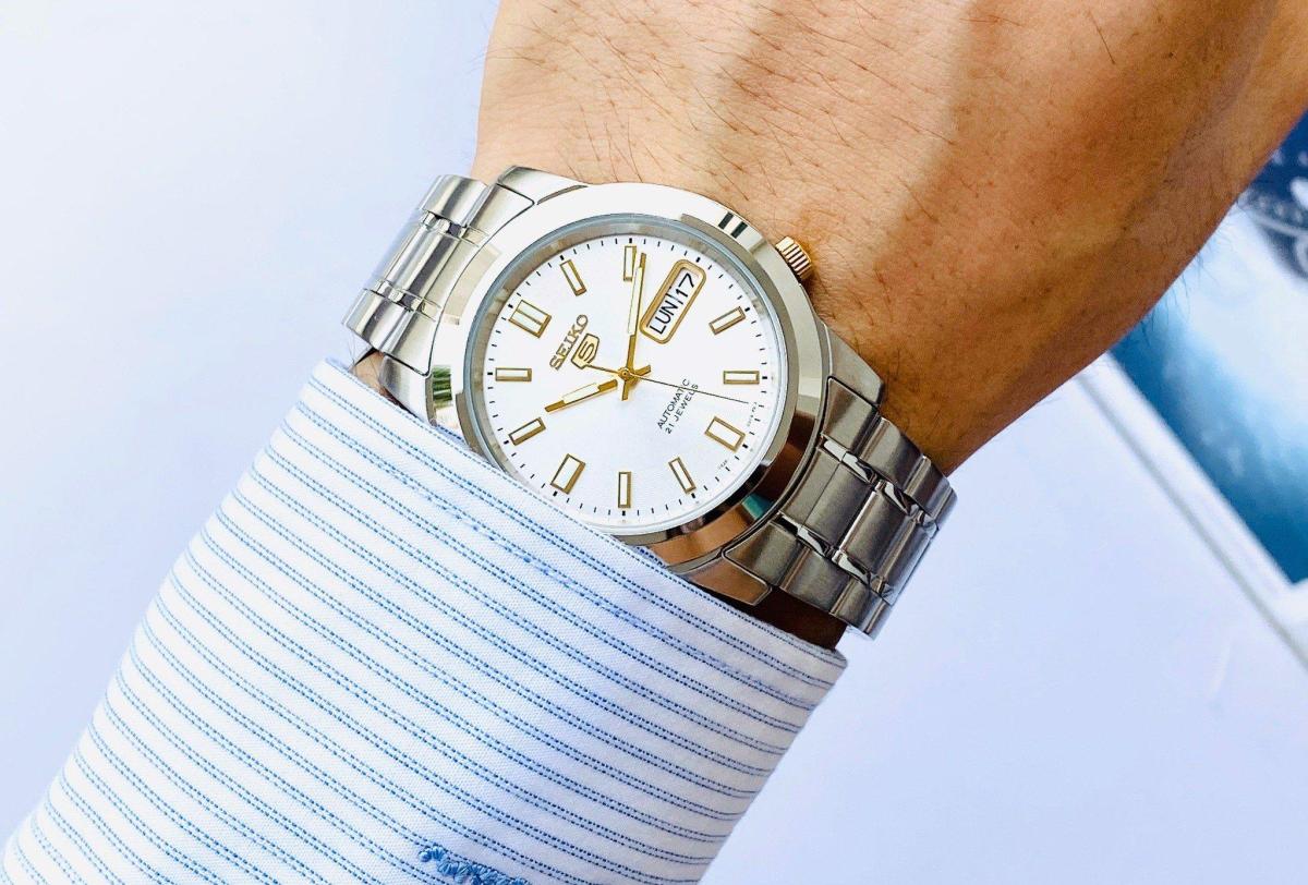 Наручные часы  Seiko  Seiko 5 Seiko SNKK09K1 (фото 2)