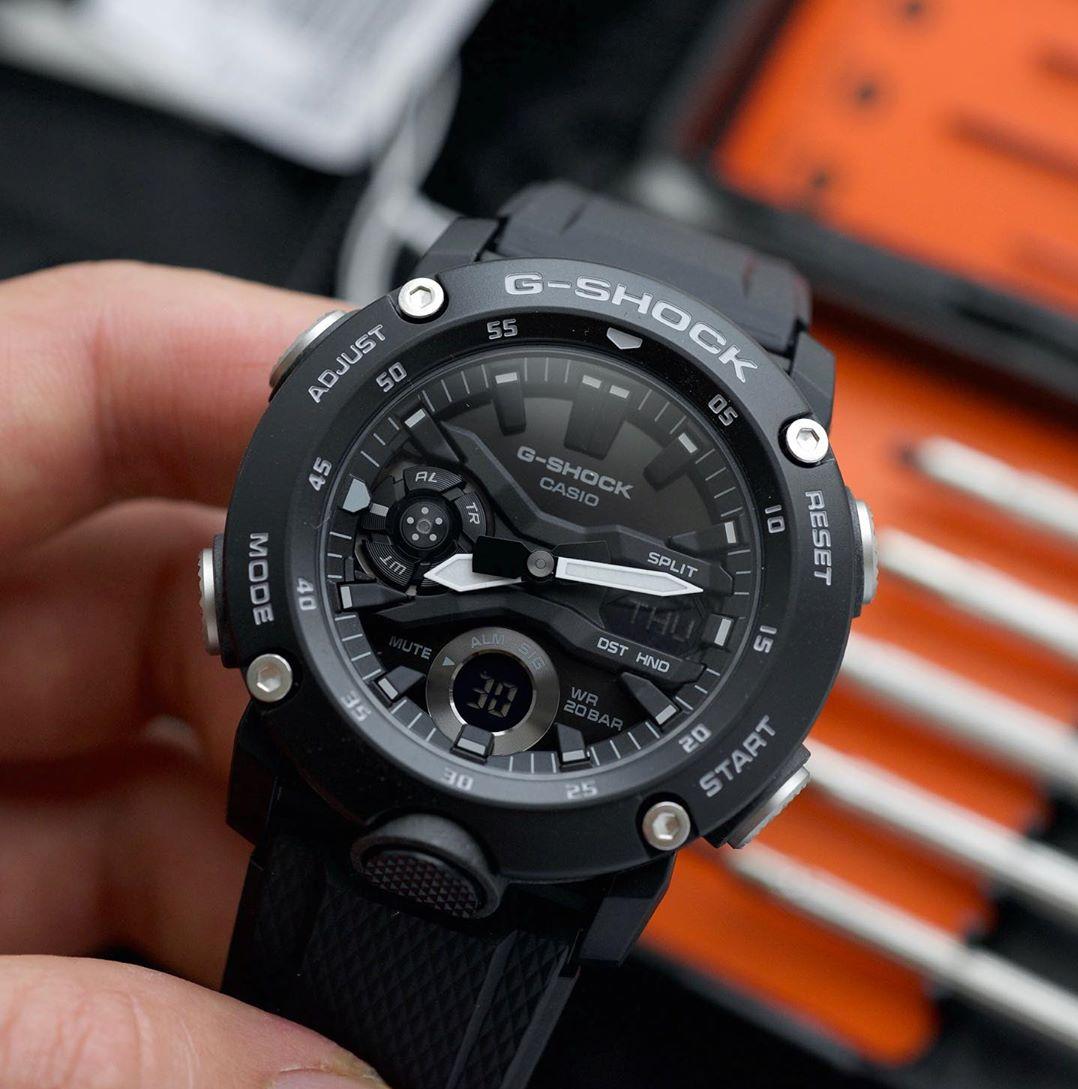 Наручные часы  Casio  G-Shock Casio GA-2000S-1A (фото 4)