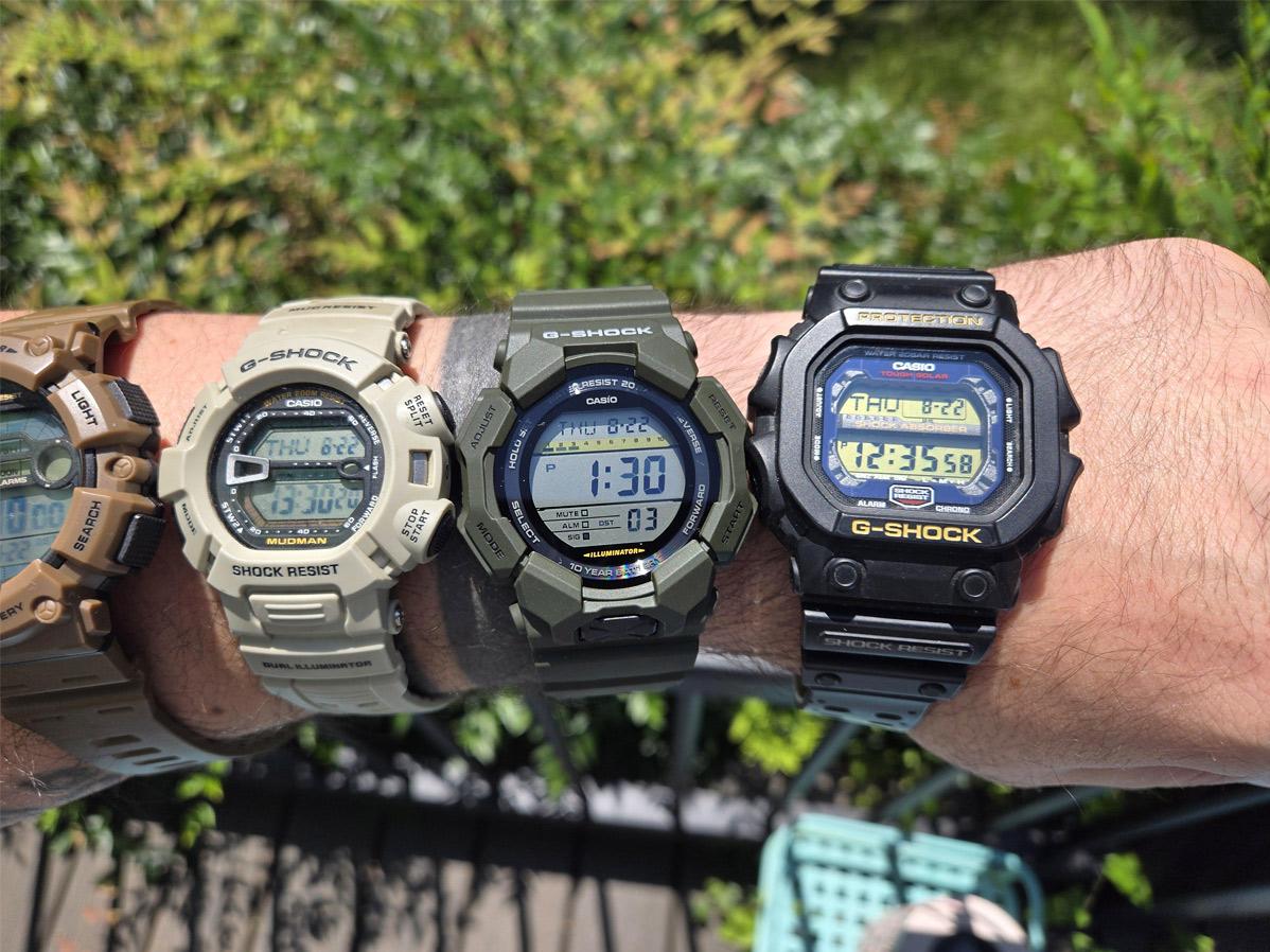 Наручные часы  Casio  G-Shock Casio GD-010-3E (фото 3)