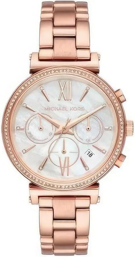 Наручные часы  Michael Kors  Rose Gold-Tone Michael Kors MK6576 (фото 1)