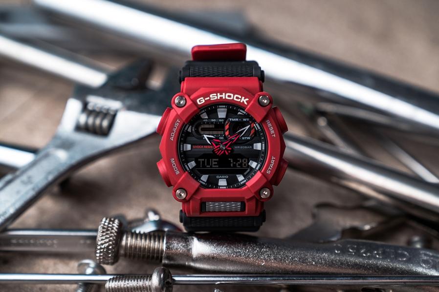 Наручные часы  Casio  G-Shock Casio GA-900-4A (фото 5)