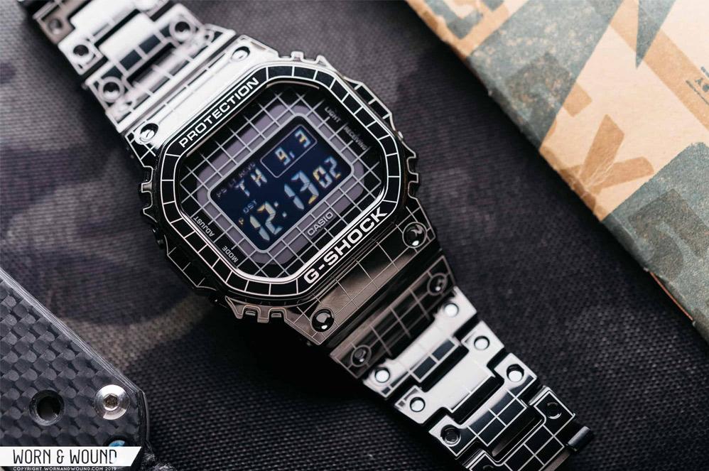 Наручные часы  Casio  G-Shock Casio GMW-B5000CS-1E (фото 2)