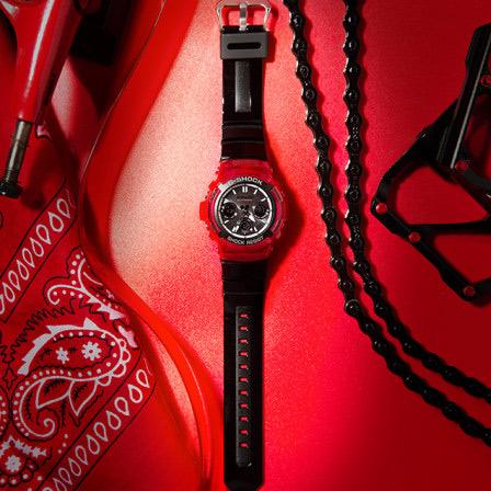 Наручные часы  Casio  G-Shock Casio AWG-M100SRB-4A (фото 4)