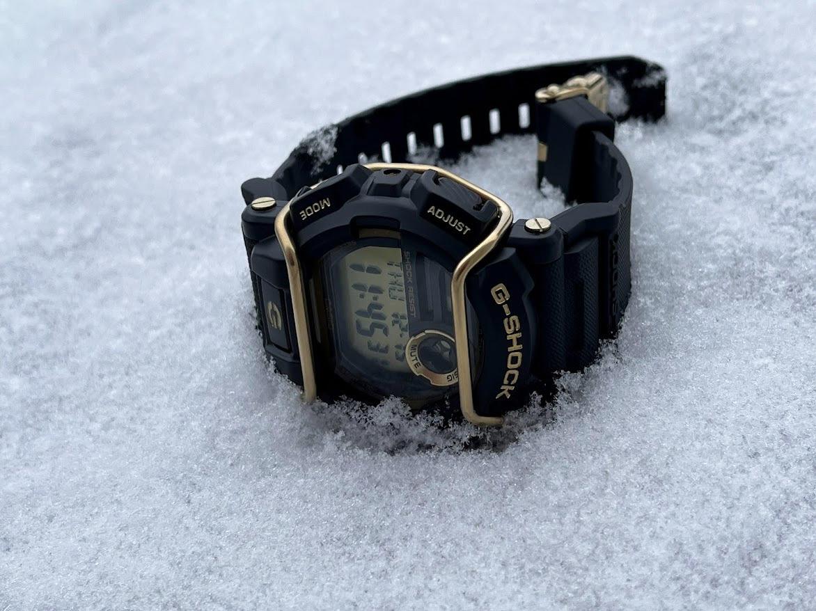 Наручные часы  Casio  G-Shock Casio GD-400GB-1B2 (фото 7)