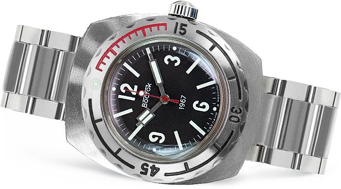 Наручные часы  Восток  Амфибия Восток 90078А (фото 1)