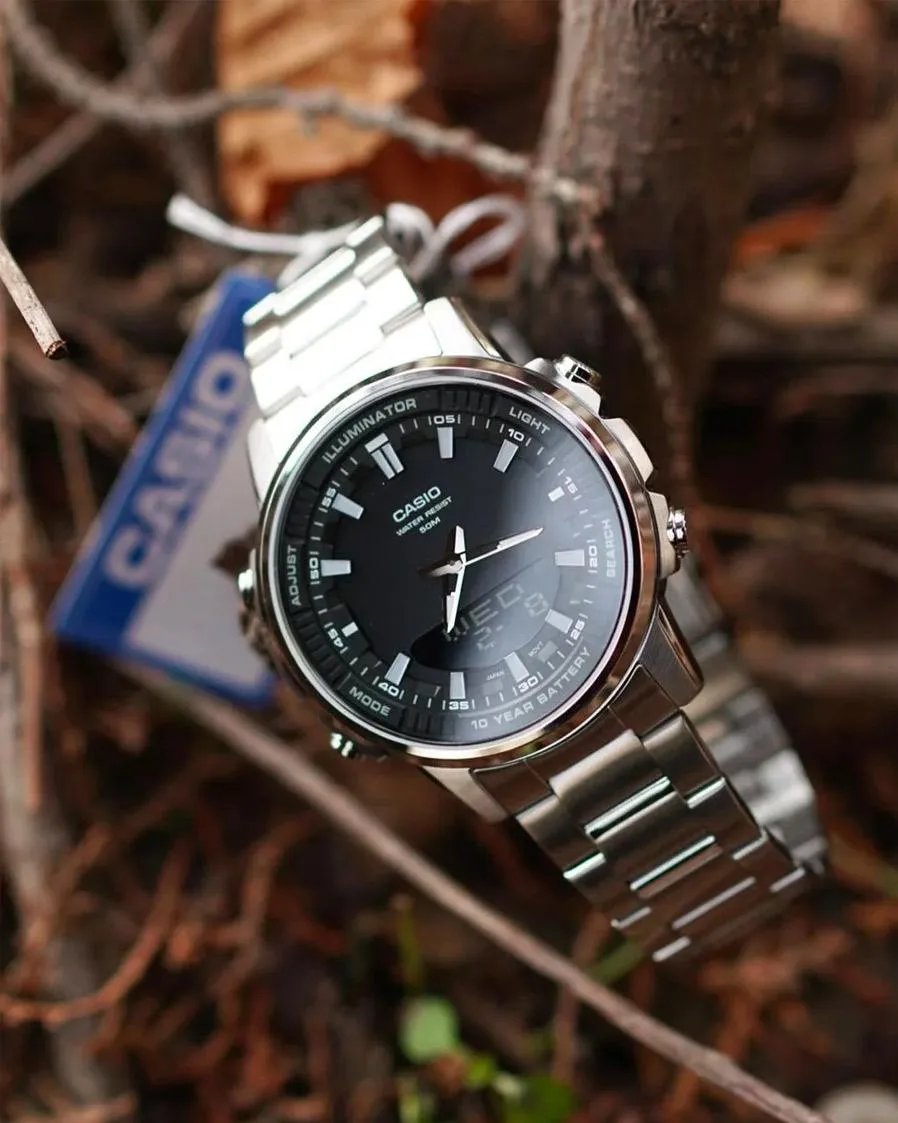 Часы  Casio  Collection Casio AMW-880D-1A (фото 7)
