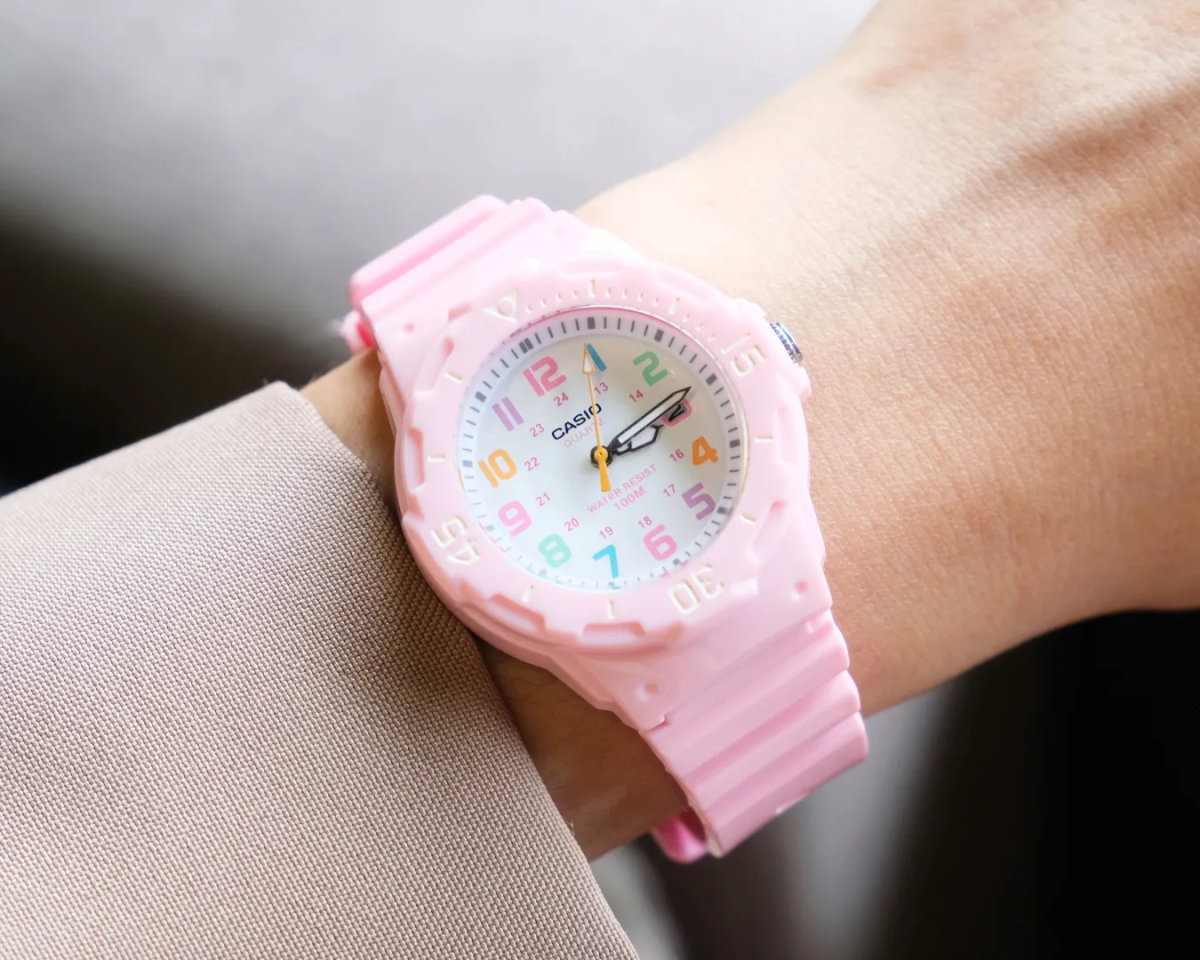 Наручные часы  Casio  Collection Casio LRW-200H-4B2 (фото 6)