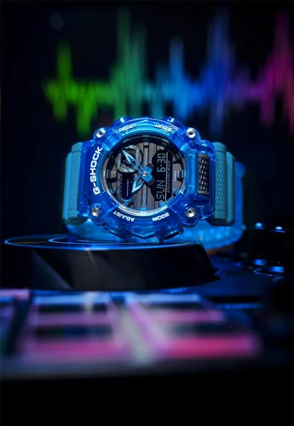 Часы  Casio  G-Shock Casio GA-900SKL-2A (фото 5)