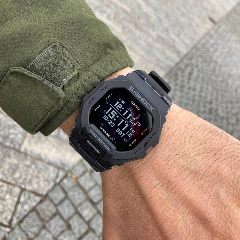 Наручные часы  Casio  G-Shock Casio GBD-200-1E (фото 9)