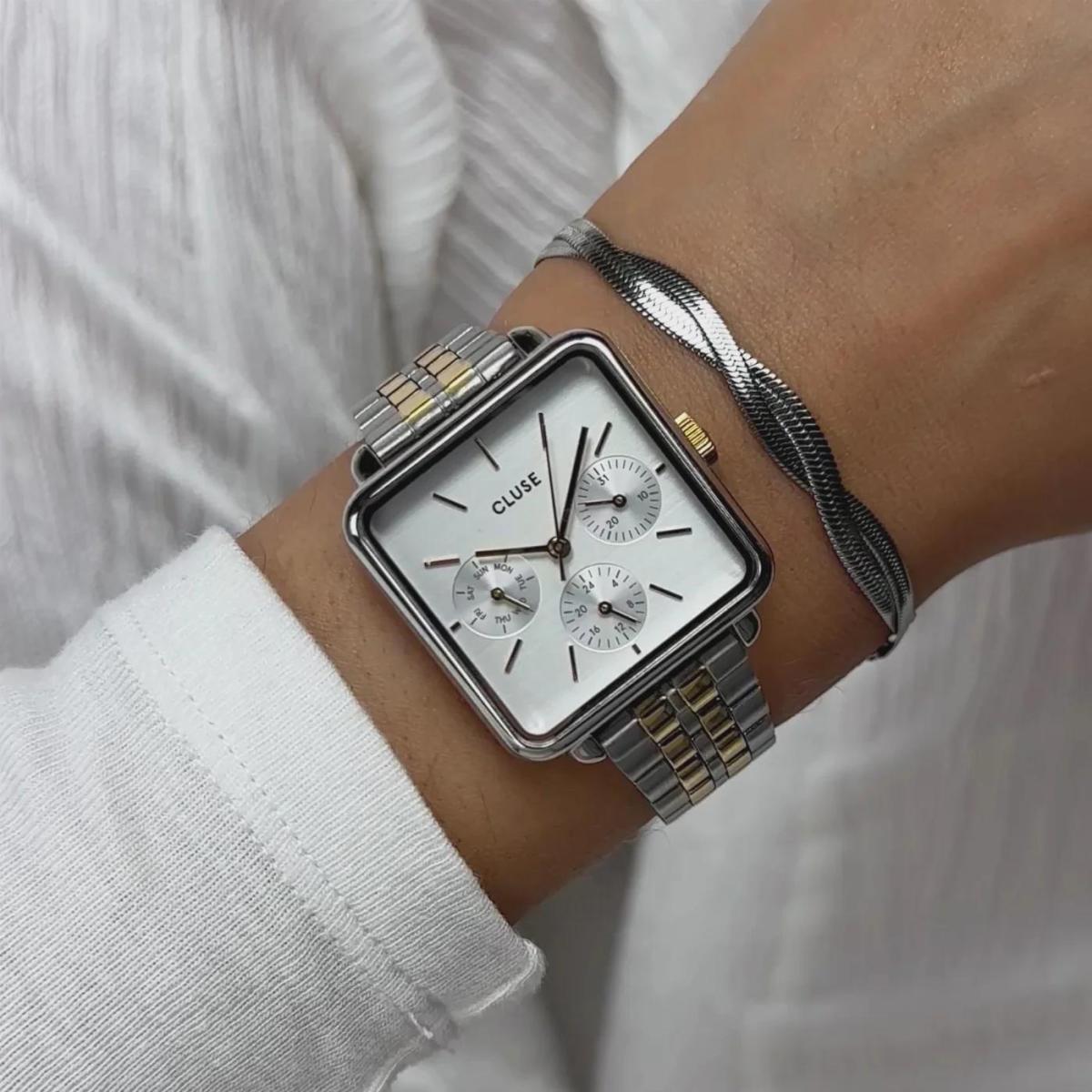 Наручные часы  Cluse  La Tetragone Cluse CW13803 (фото 4)