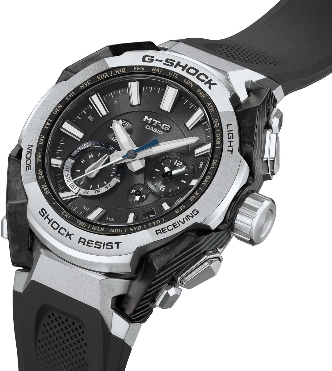 Наручные часы  Casio  G-Shock Casio MTG-B4000-1A (фото 5)
