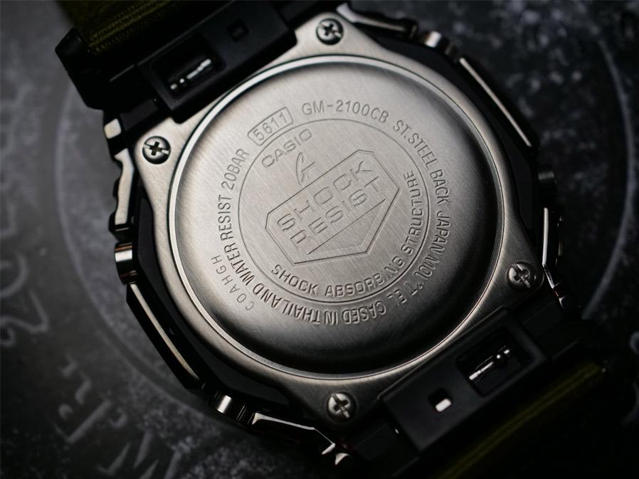 Наручные часы  Casio  G-Shock Casio GM-2100CB-1A (фото 4)