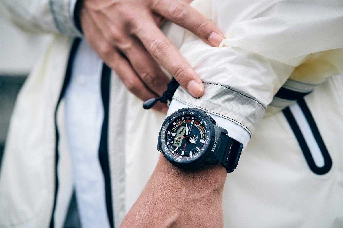 Наручные часы  Casio  ProTrek Casio PRT-B70-1E (фото 2)