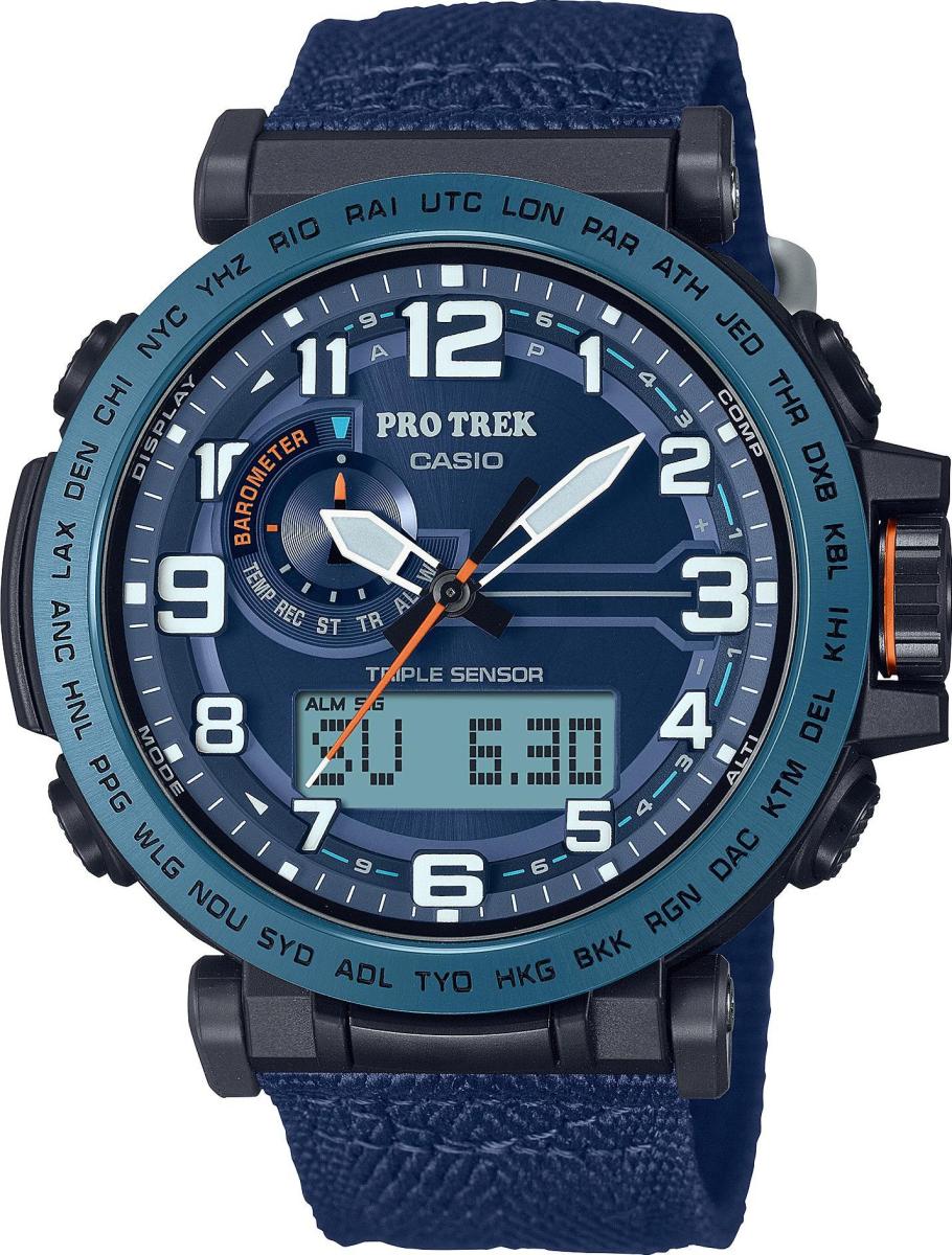 Наручные часы  Casio  ProTrek Casio PRG-601YB-2E (фото 1)