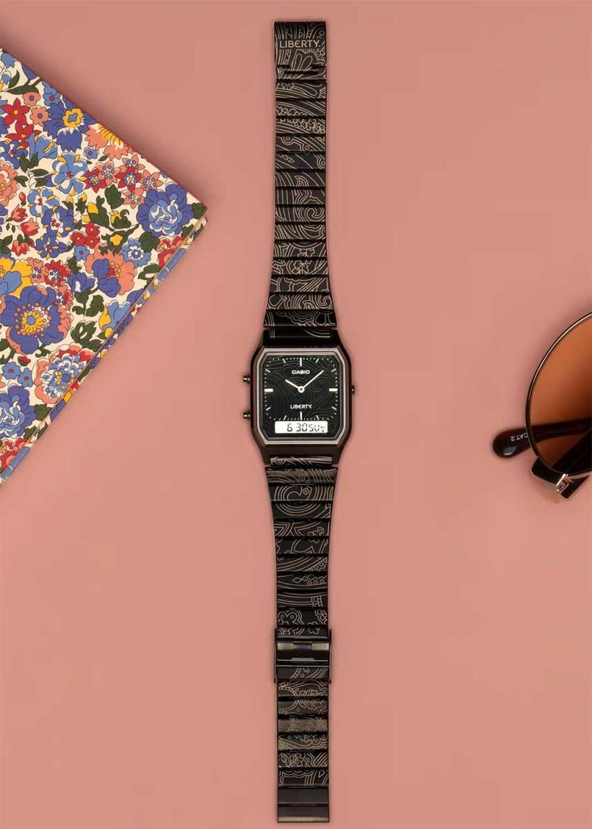 Наручные часы  Casio  Vintage Casio AQ-230EBLT-1A (фото 3)