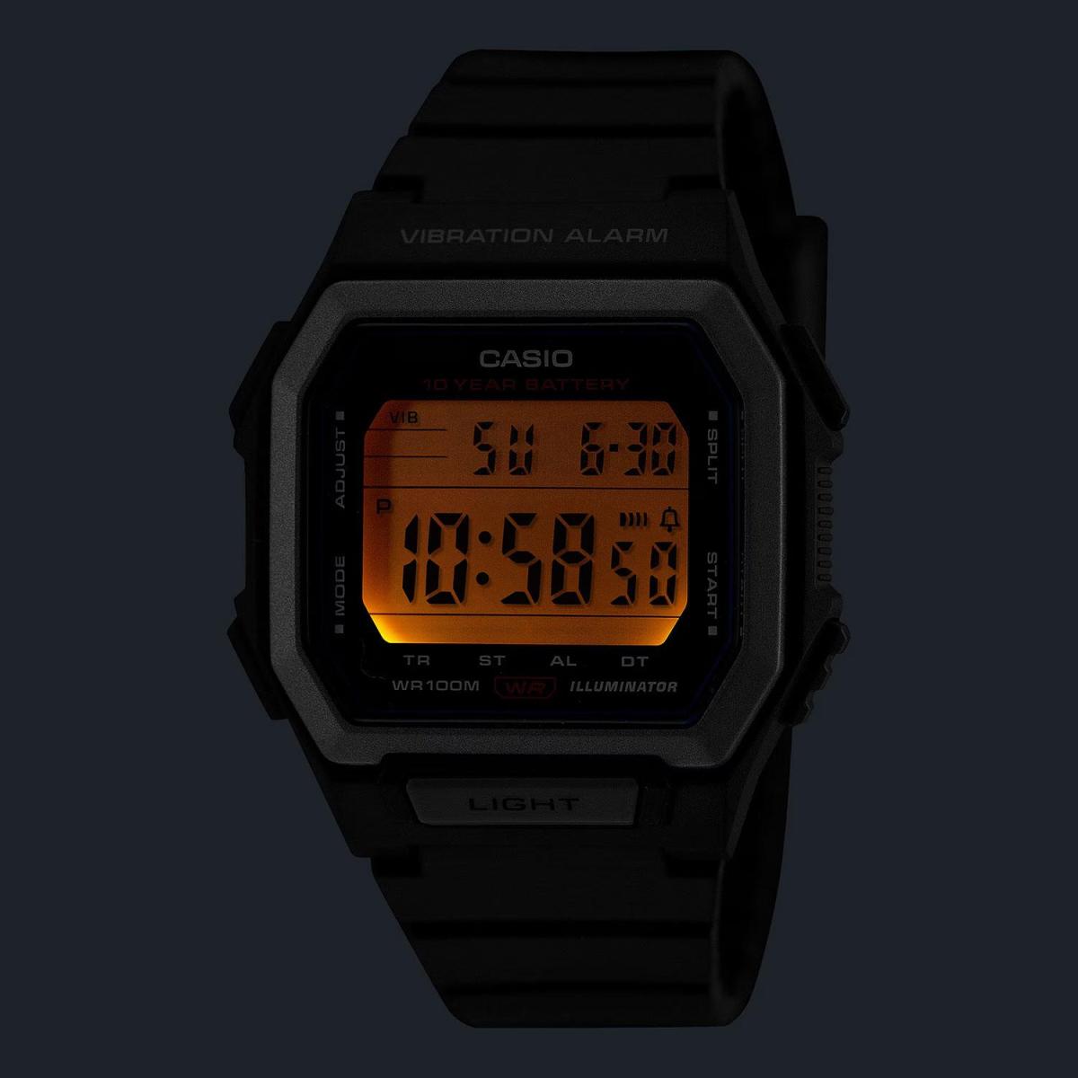Наручные часы  Casio  Collection Casio W-738H-3A (фото 4)
