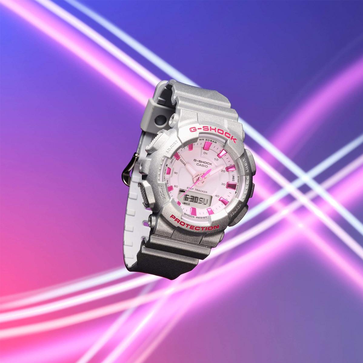Наручные часы  Casio  G-Shock Casio GMA-S130NP-8A (фото 4)