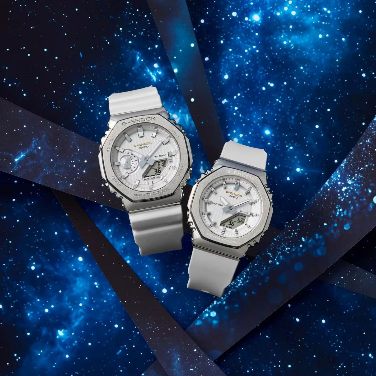 Наручные часы  Casio  G-Shock Casio GM-2110SH-7A (фото 2)