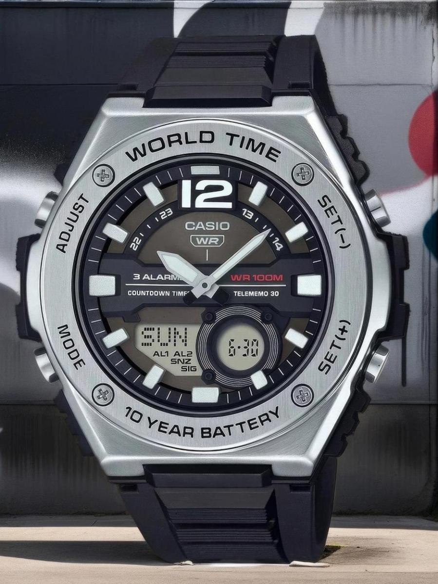 Наручные часы  Casio  Collection Casio MWQ-100-1A (фото 3)